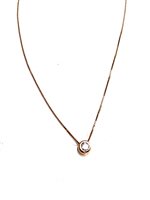Collana Stocco Gioielli Donna in Oro giallo BRS 129 - BRS 129